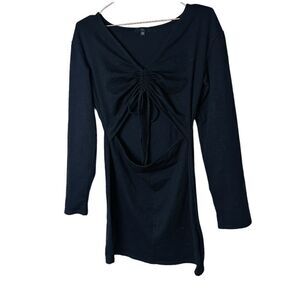 NWOT Revolve H:ours Black Mini Dress Medium